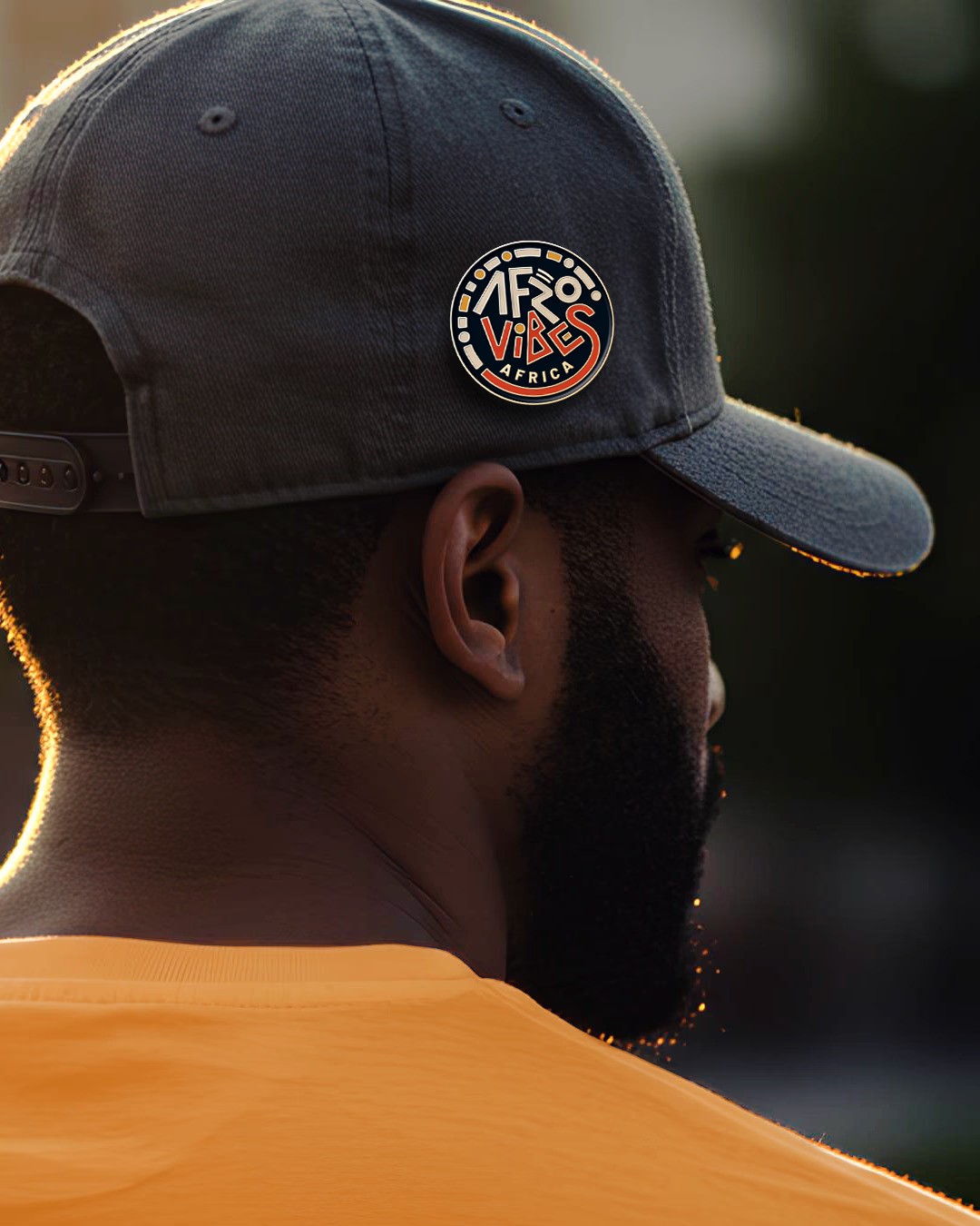 Afrovibes Africa visual identity application by MetaCraft.