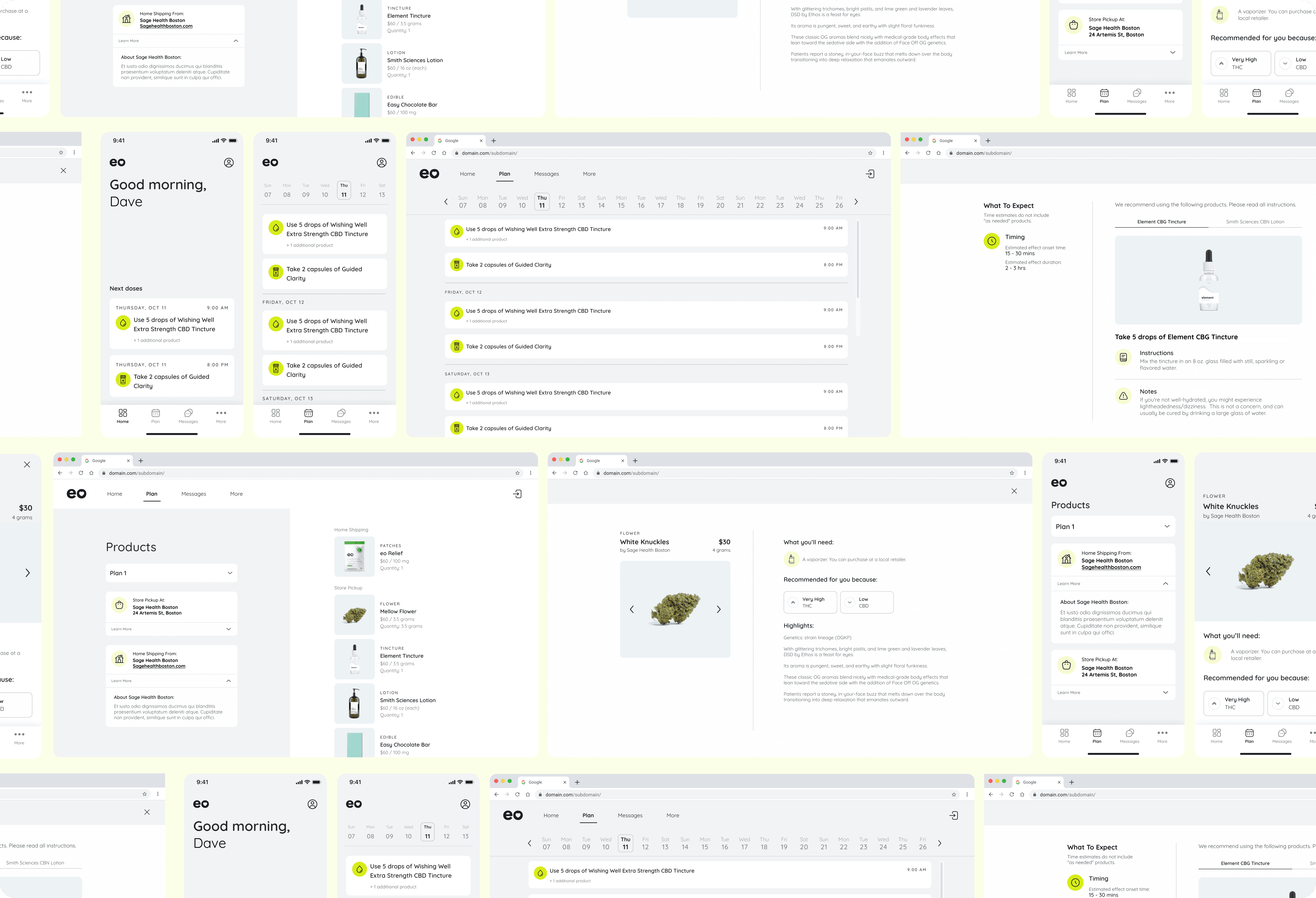 eo desktop and mobile mutiplescreens