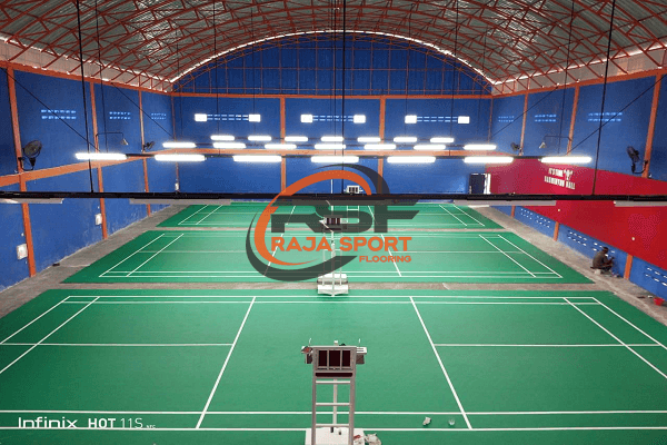 Karpet Badminton Berkualitas