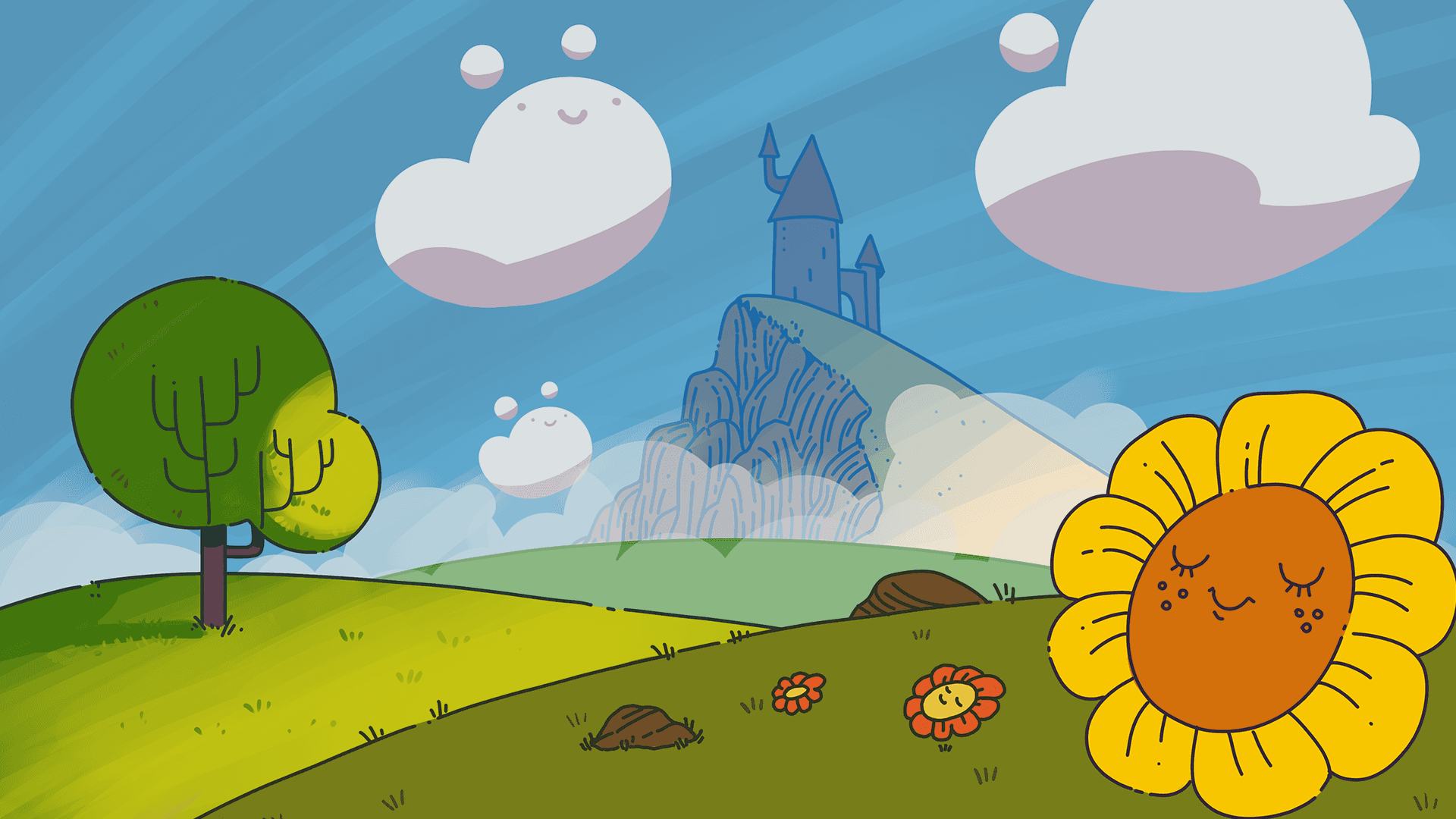 Photographer looking at the camera