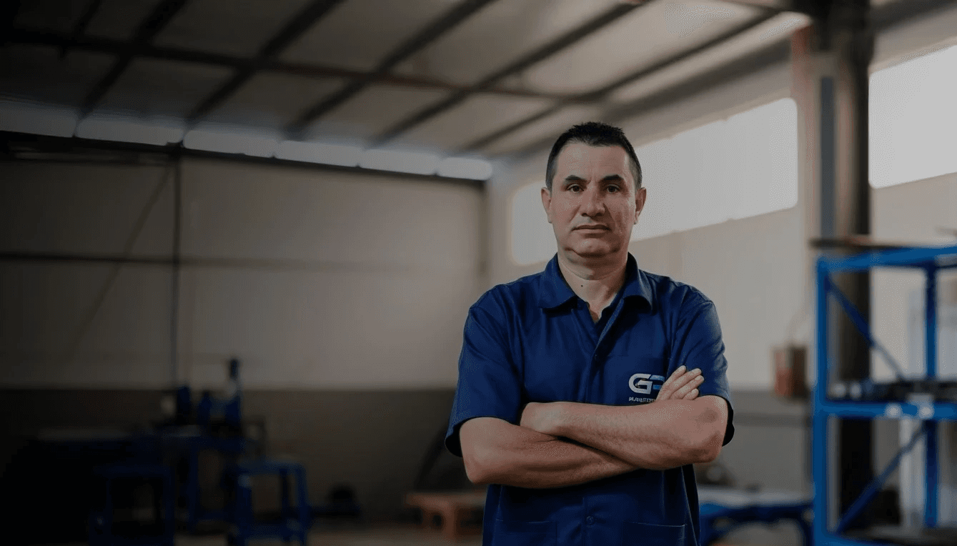 Especialista em manutenção de bombas industriais da GR Manutenção