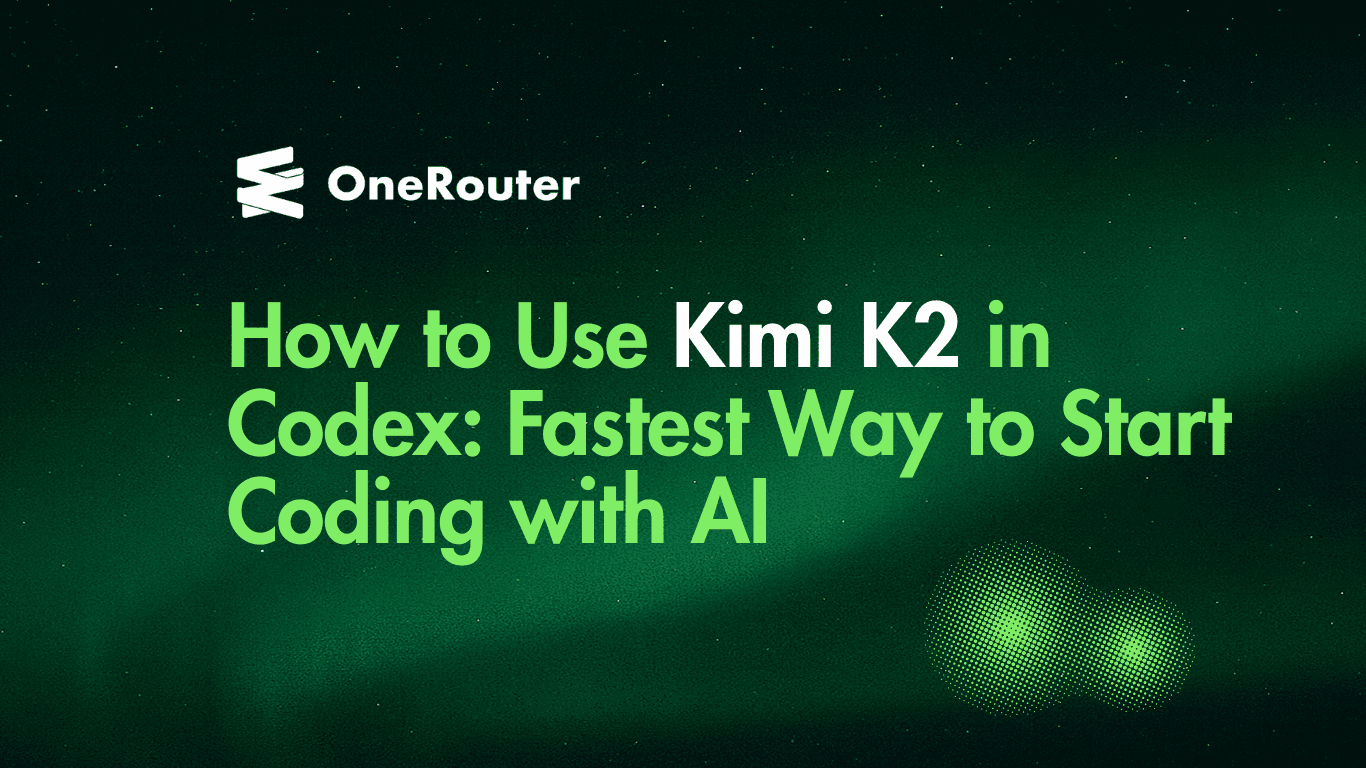 CodexでKimi K2を使用する方法:AIでのコーディングを始める最も速い方法