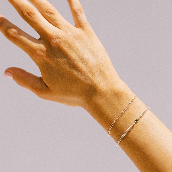 permanent jewelry on hand