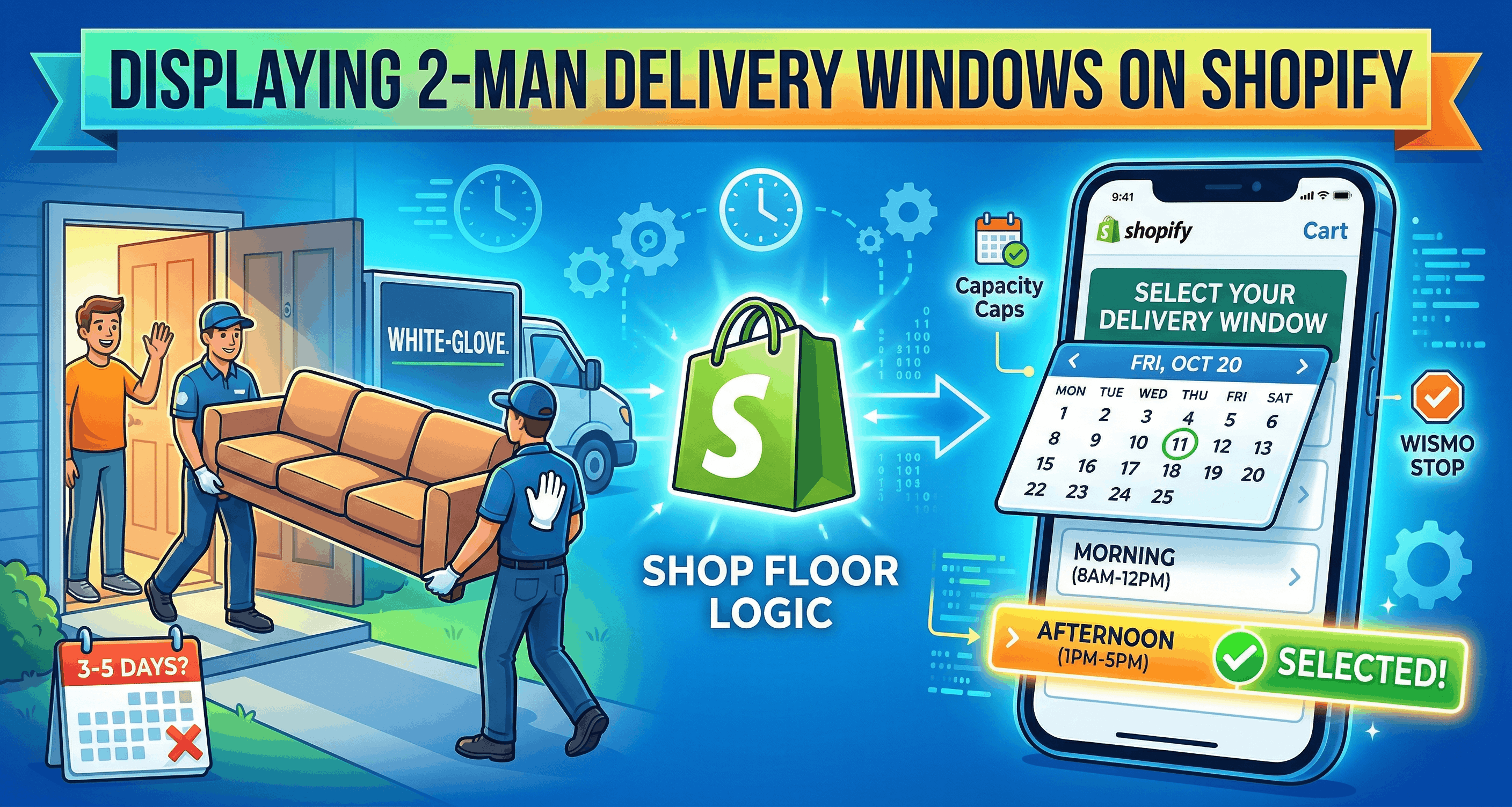 How to Calculate "Arrives By" Dates for Made-to-Order Furniture in Shopify