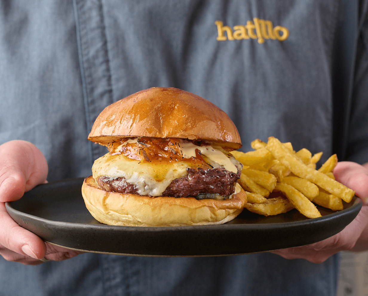 Hamburguesa Wagyu Madrid