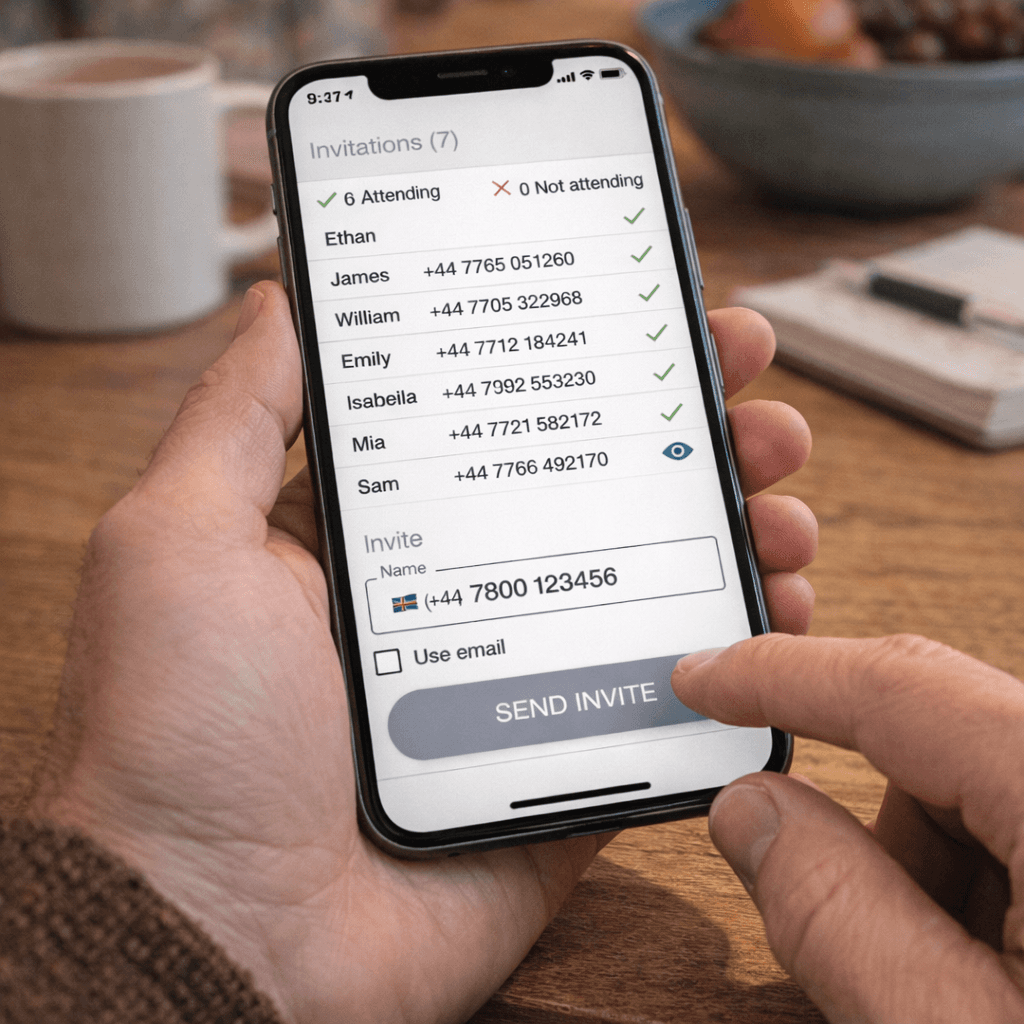 Make group bookings easier to complete