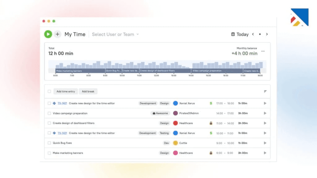 TMetric: Best Dedicated Time Tracking + Project Management Combo