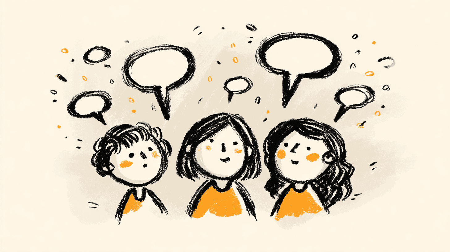 macbook pro displaying group of people