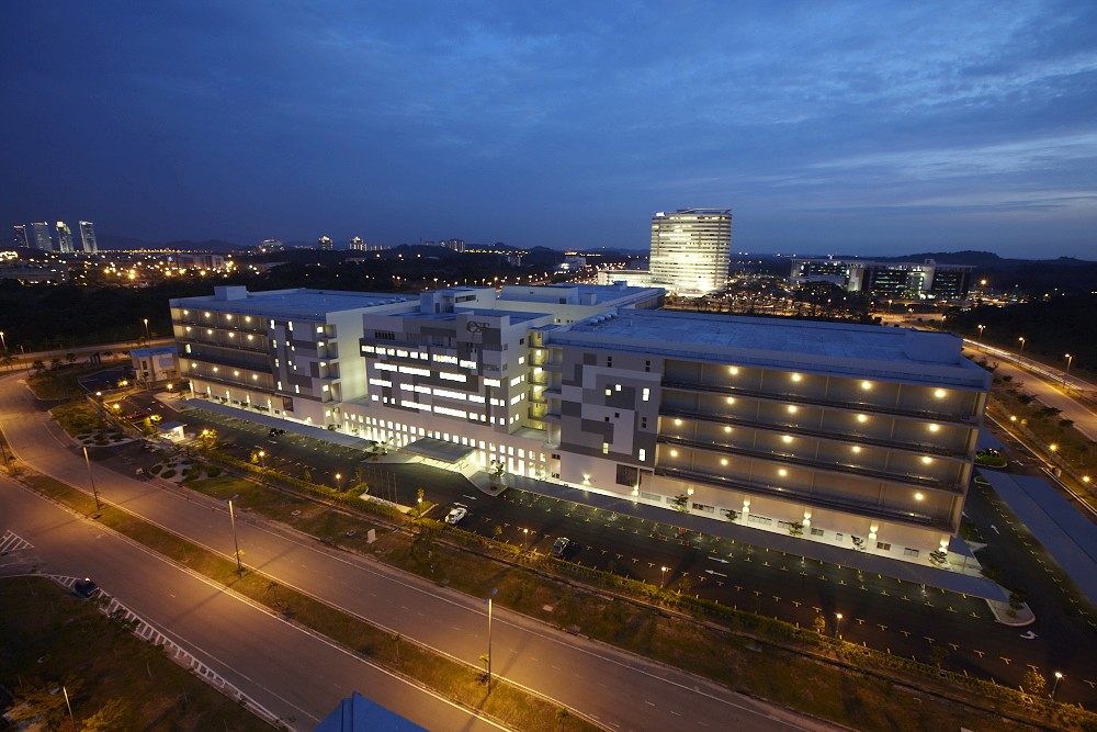 Exterior view of CX5 Data Centre project by Asima Architects