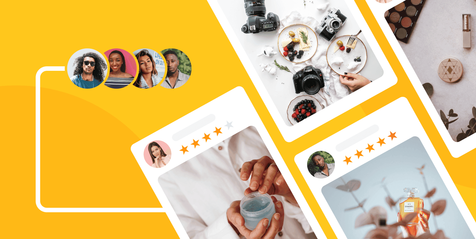 Social media reviews and lifestyle content -  Benefits of UGC