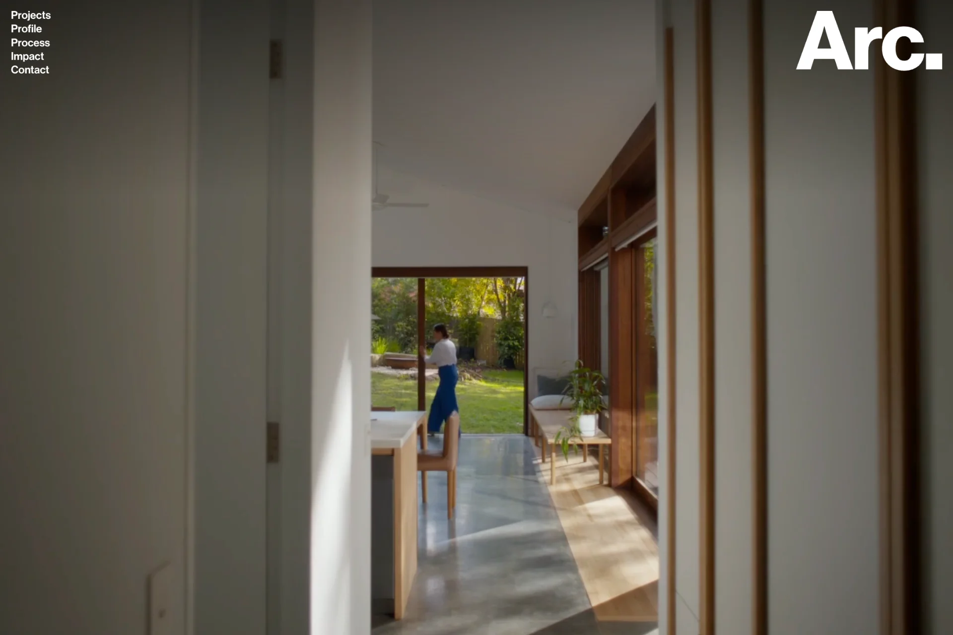 Screenshot of Architectural Renovations & Carpentry website