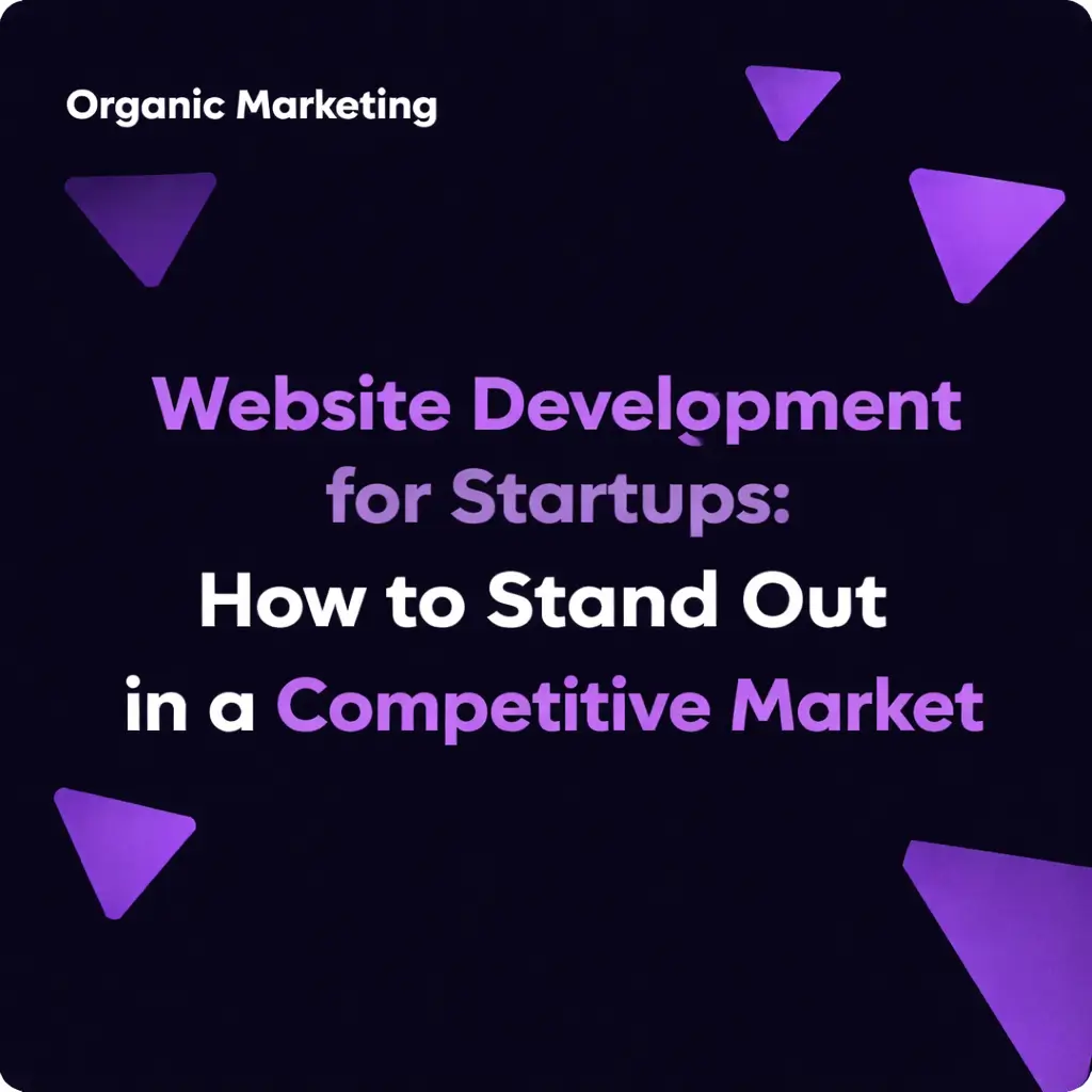 Website Development for Startups