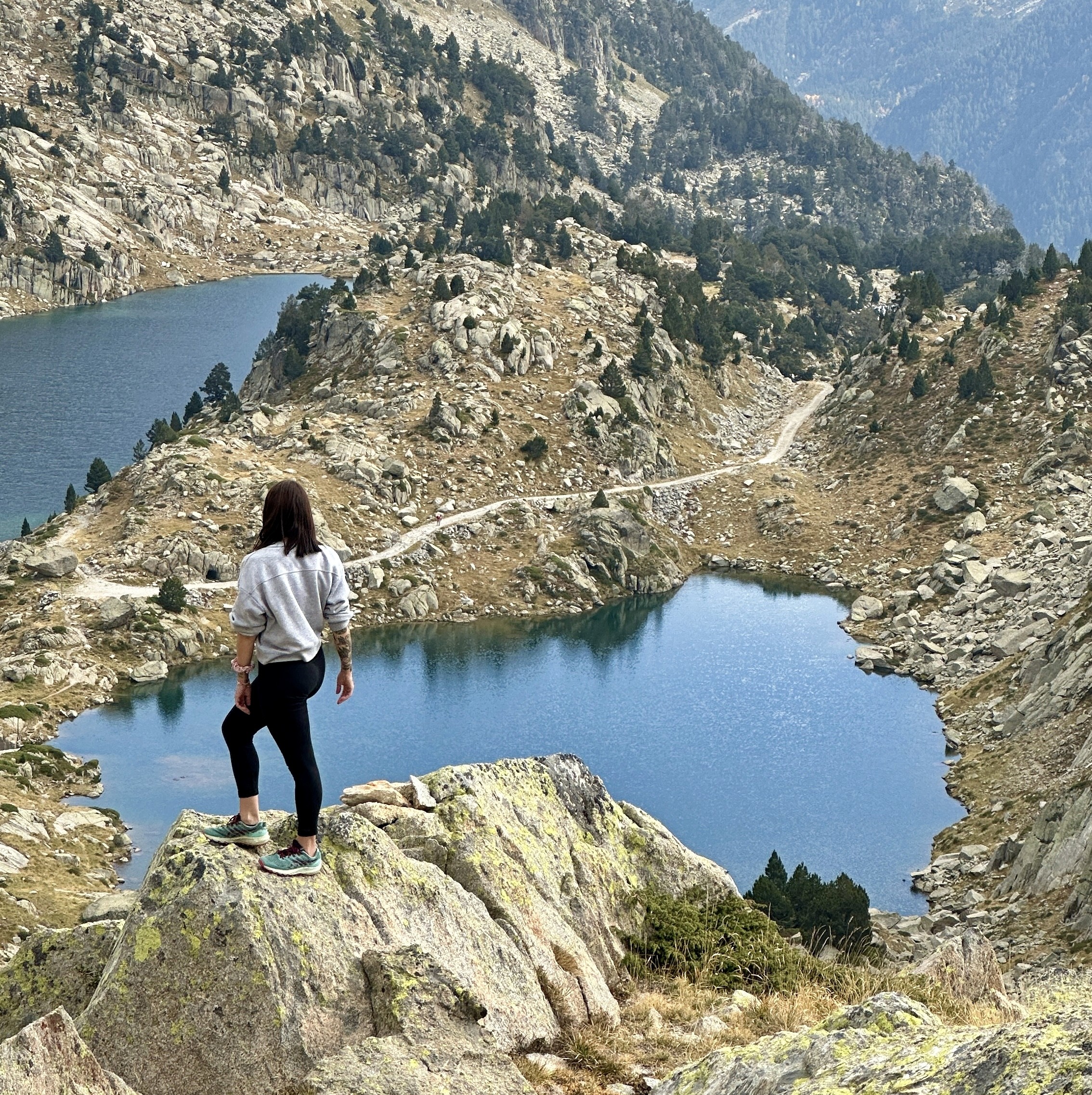 Running in Barcelona