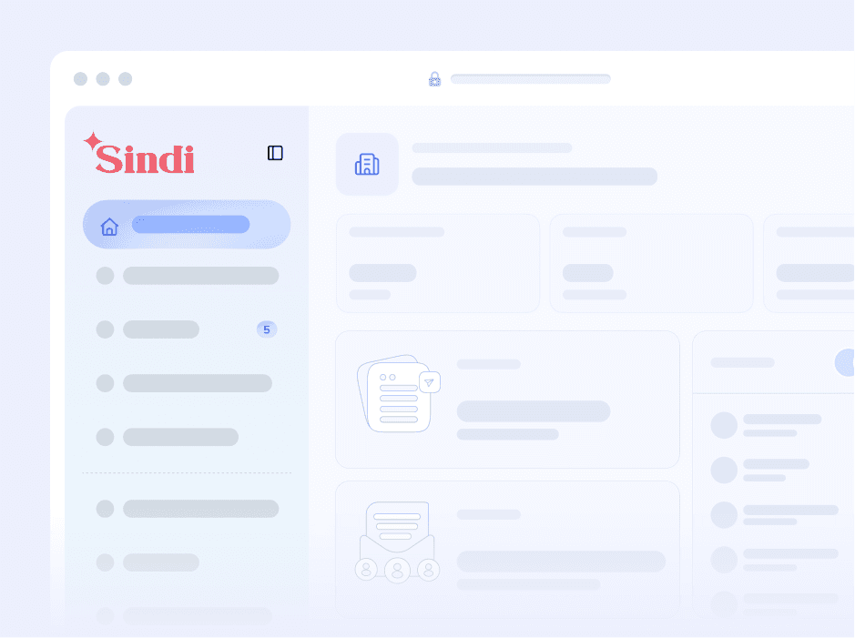 Dentist Typing on a Laptop Illustration