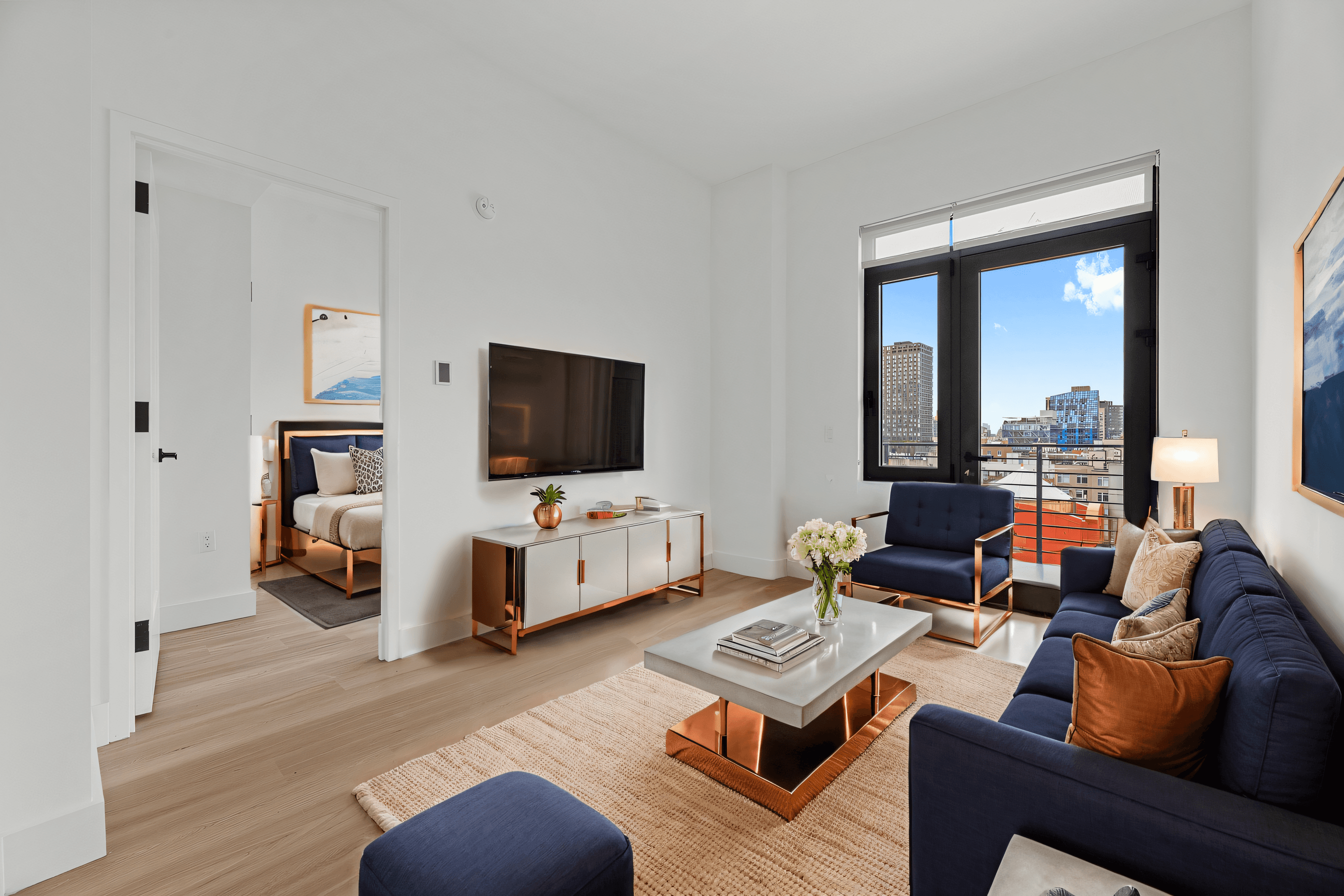 Luxe Loft Interior