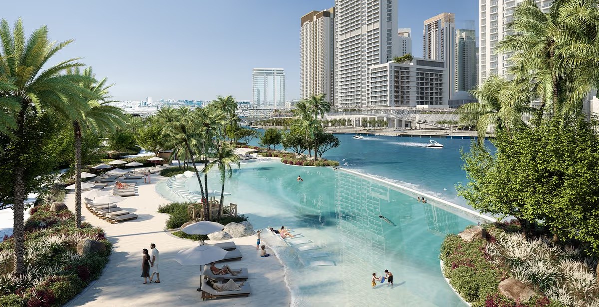 Emaar Cedar Creek Harbour Beach Access