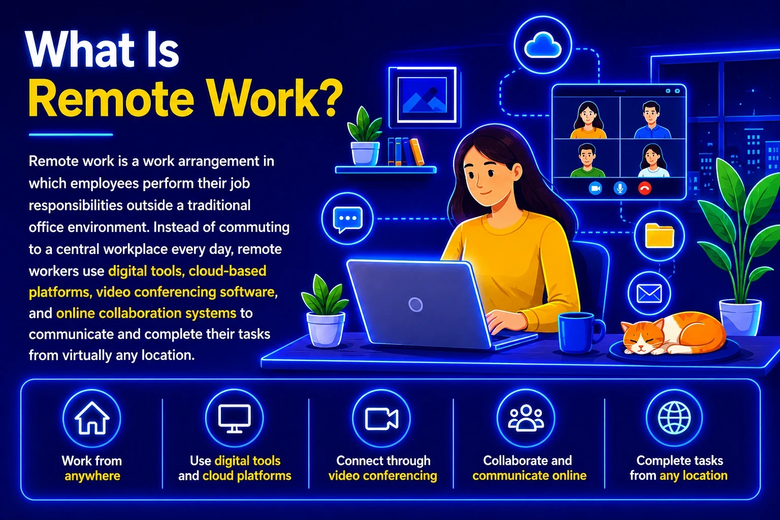 What Is Remote Work