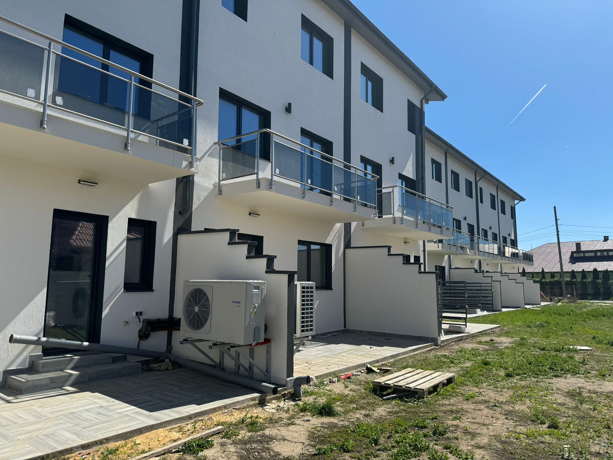 Grădină Complexul Case Verzi Corbeanca