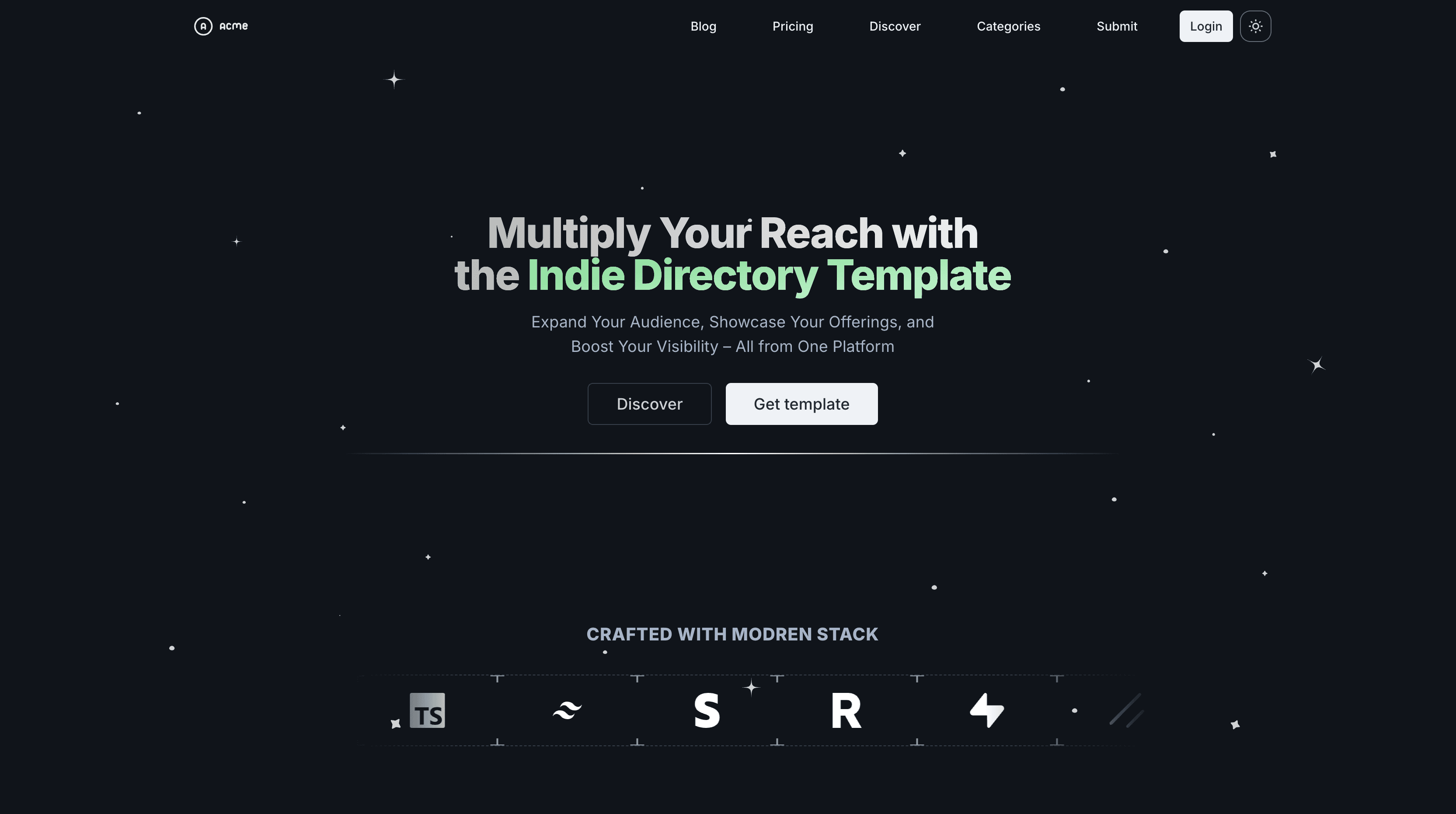 Indie Starter Directory Starter