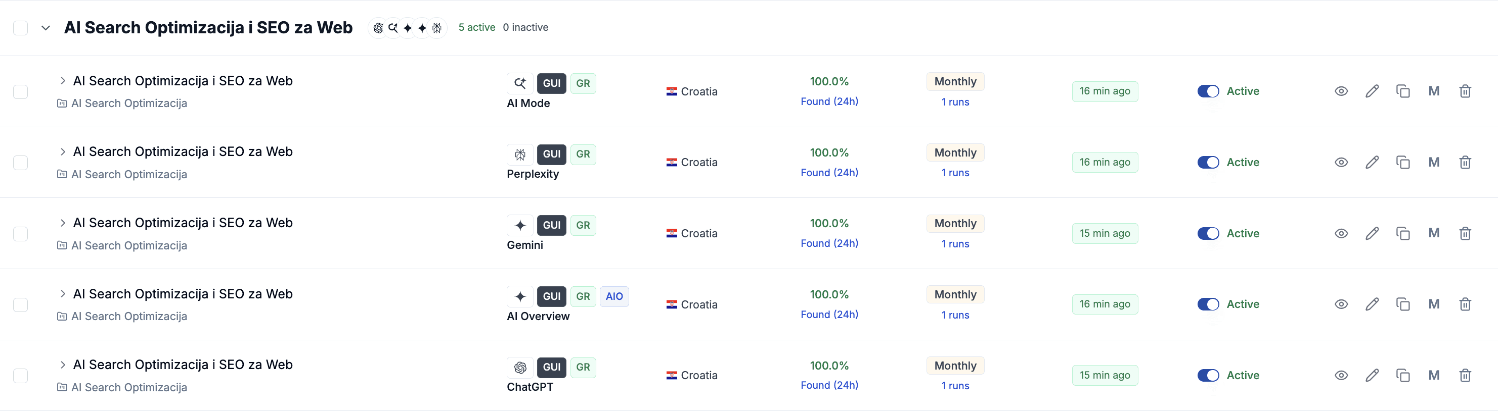AI Search Optimierung und SEO für Web