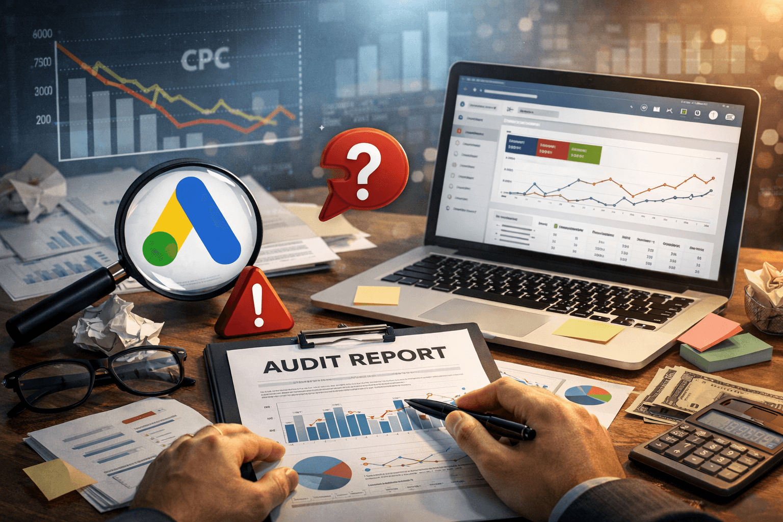 Google Ads account audit