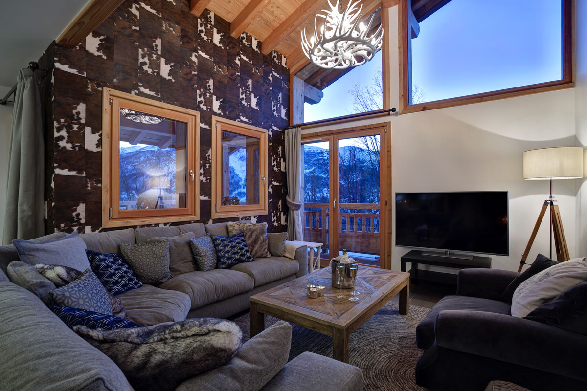 chalet Aralia - living area