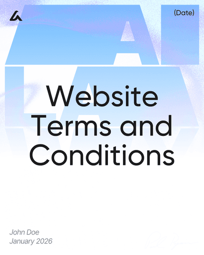 Website Terms and Conditions