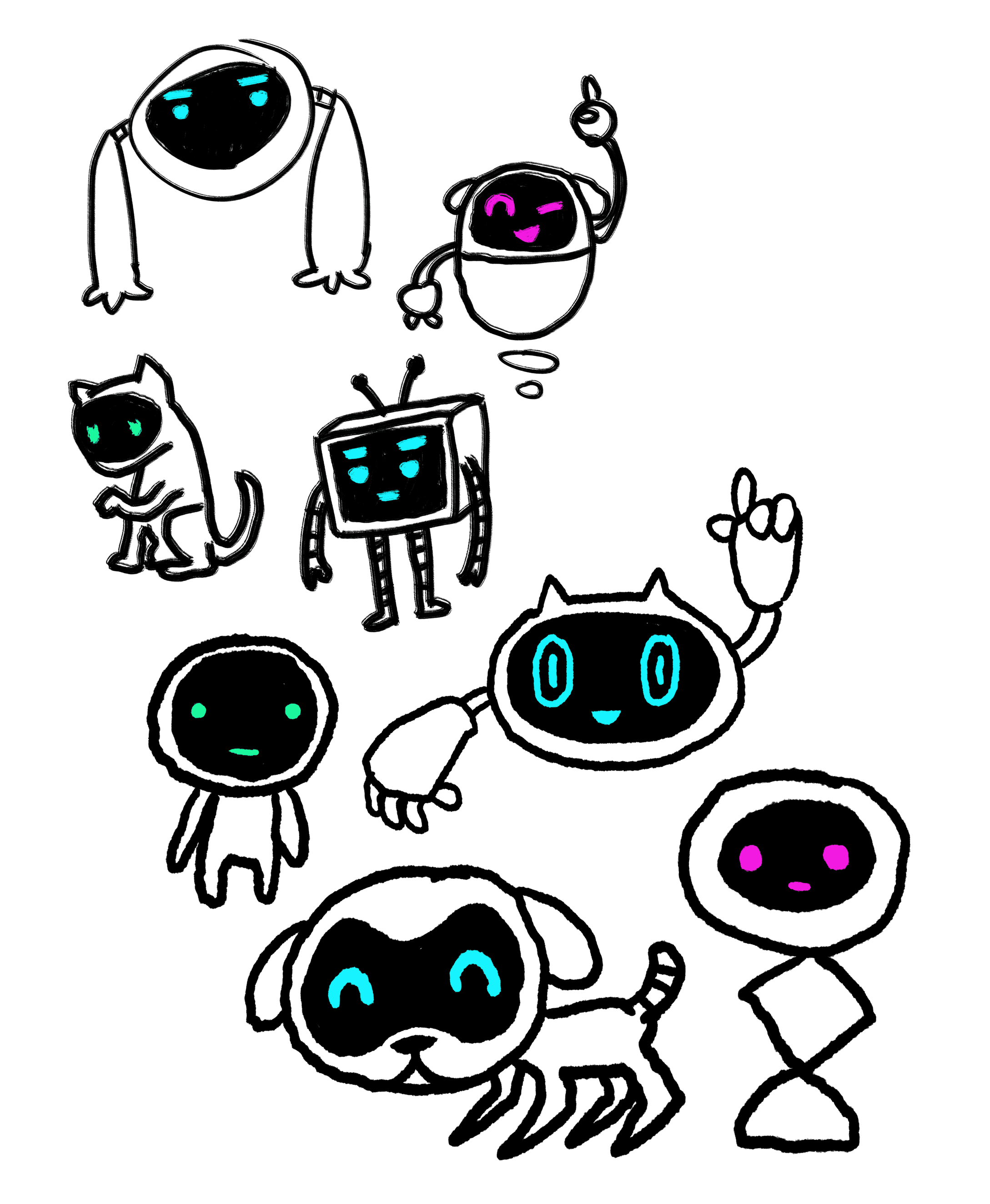 concept sketches