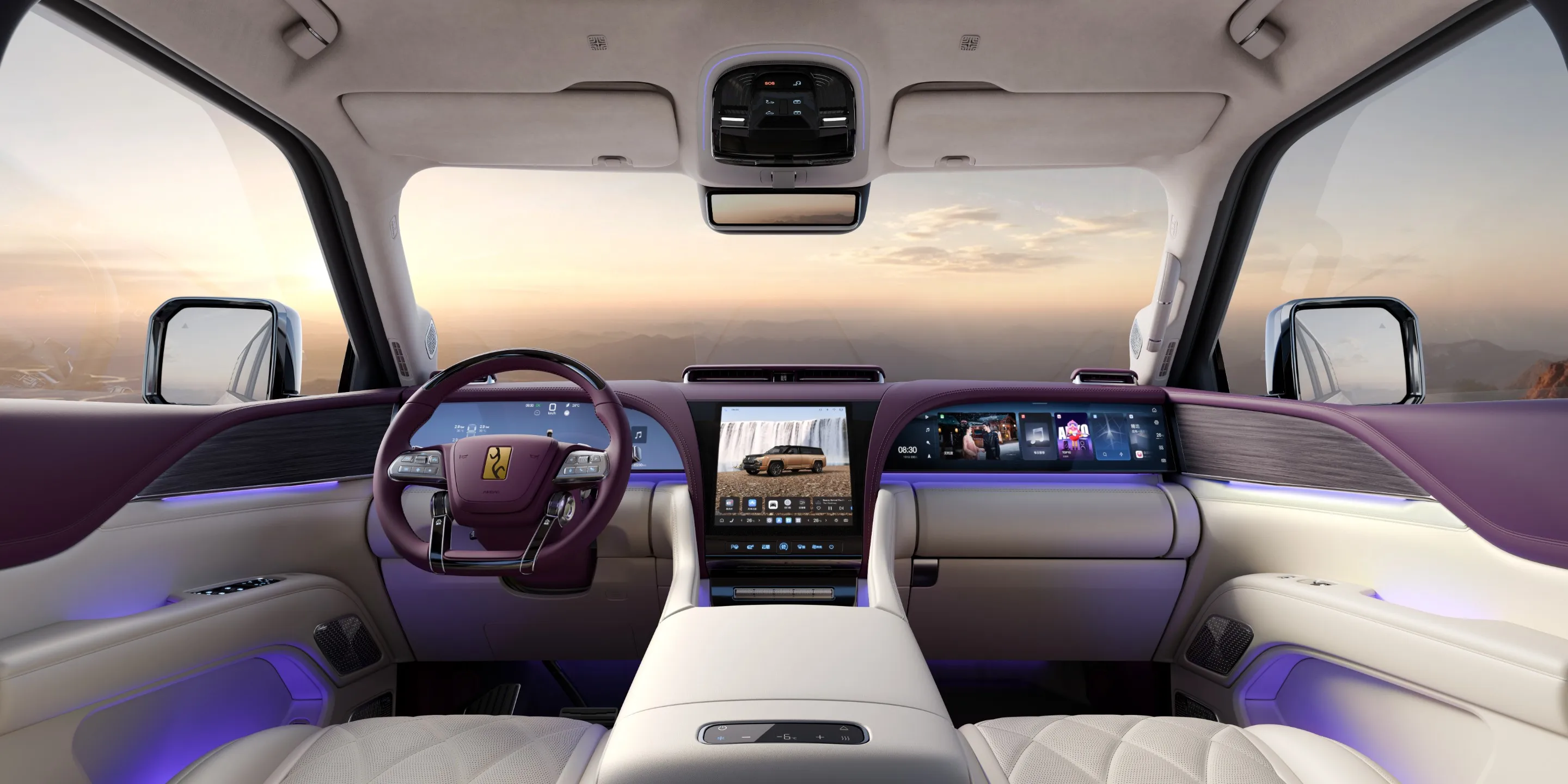 BYD Yangwang U8L 2025