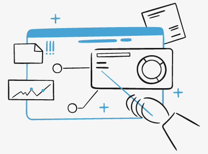 Illustration of service design.