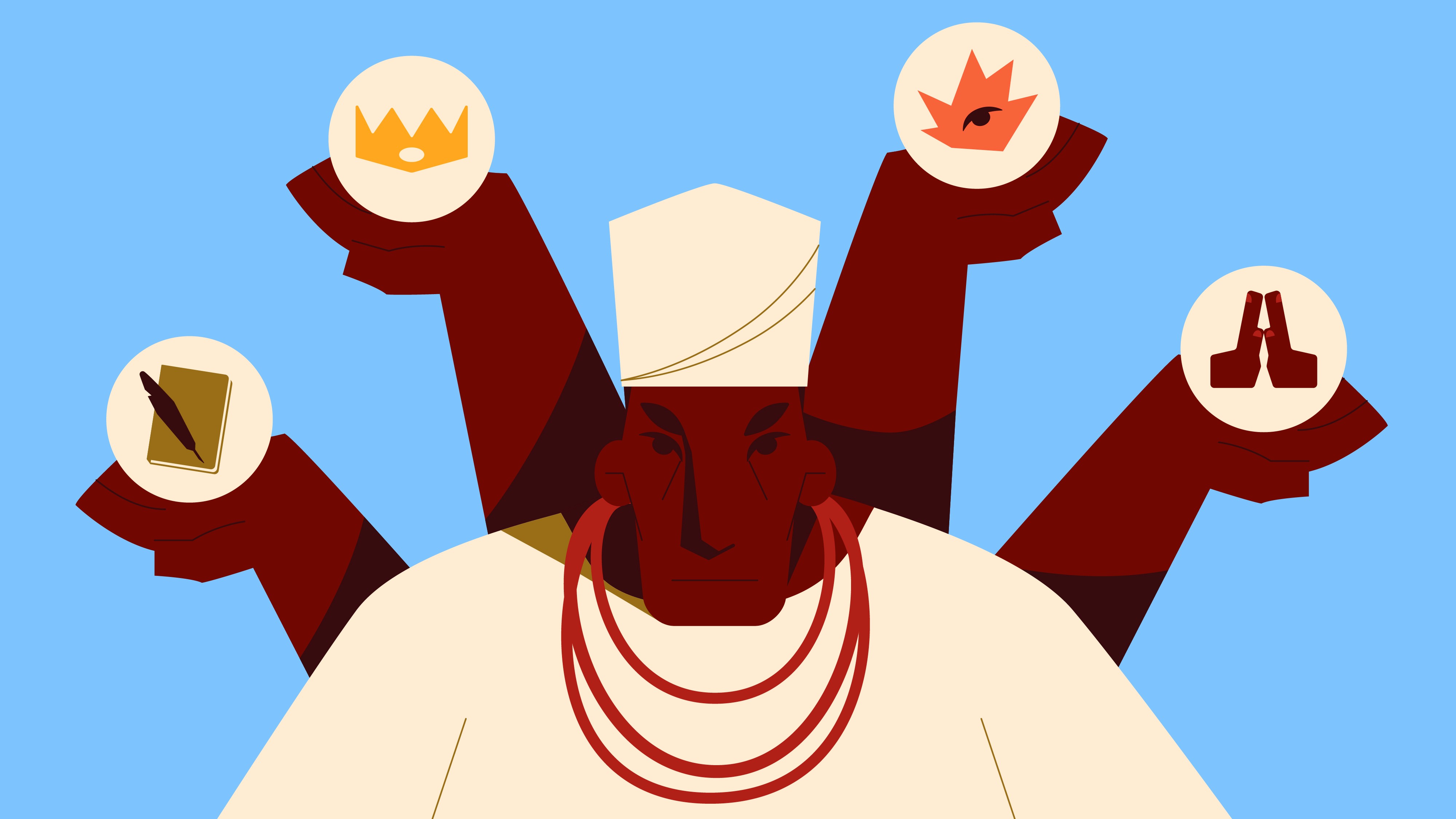 Styleframe - Marabouts and his roles