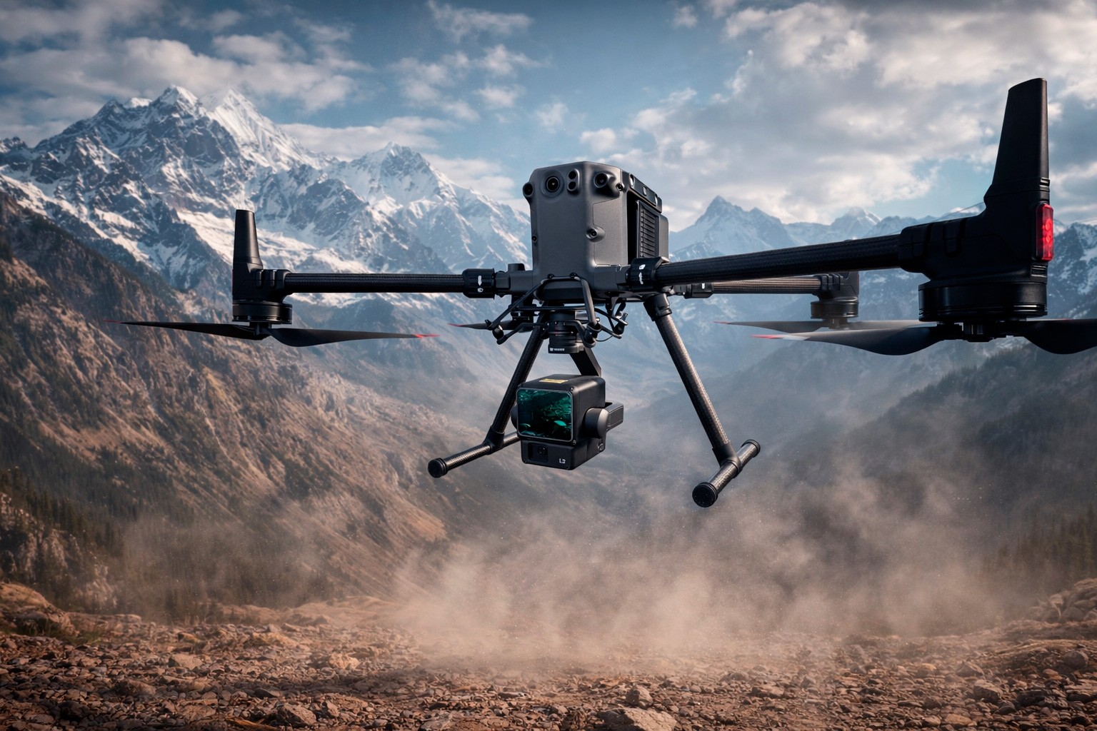 Building with sky background