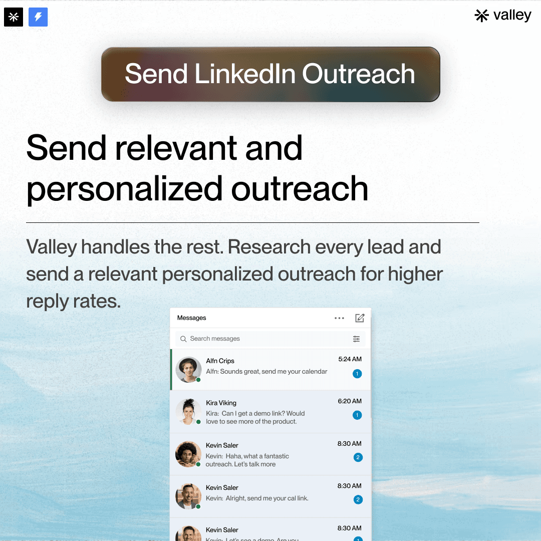 Valley AI SDR
