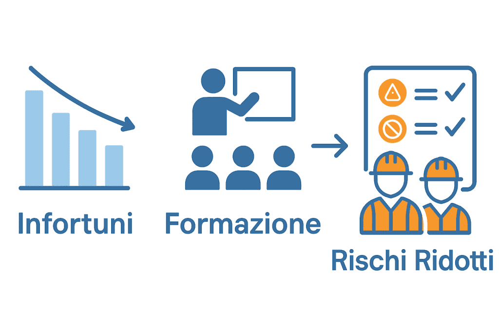 Infografica-che-illustra-impatto-positivo-formazione-sicurezza-su-incidenti