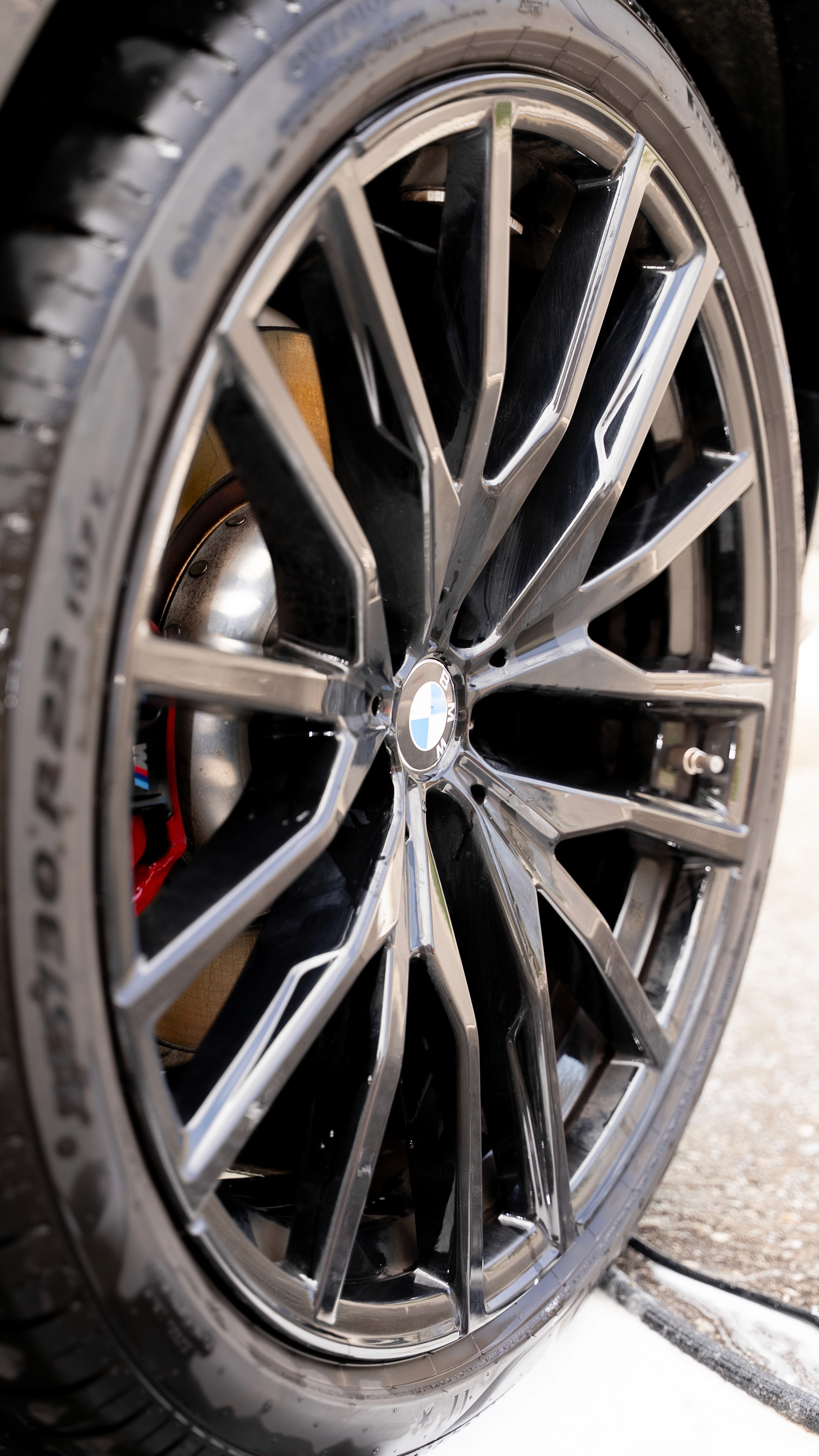 Toronto exterior detailing dirty wheel restoration before after