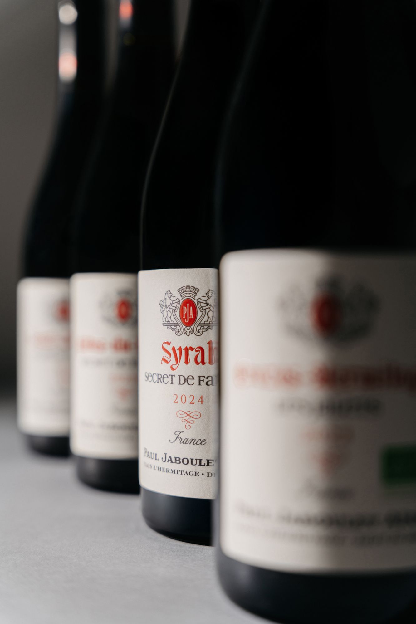 Prune Studio - E-commerce photographie - Paul Jaboulet Aîné - Vin