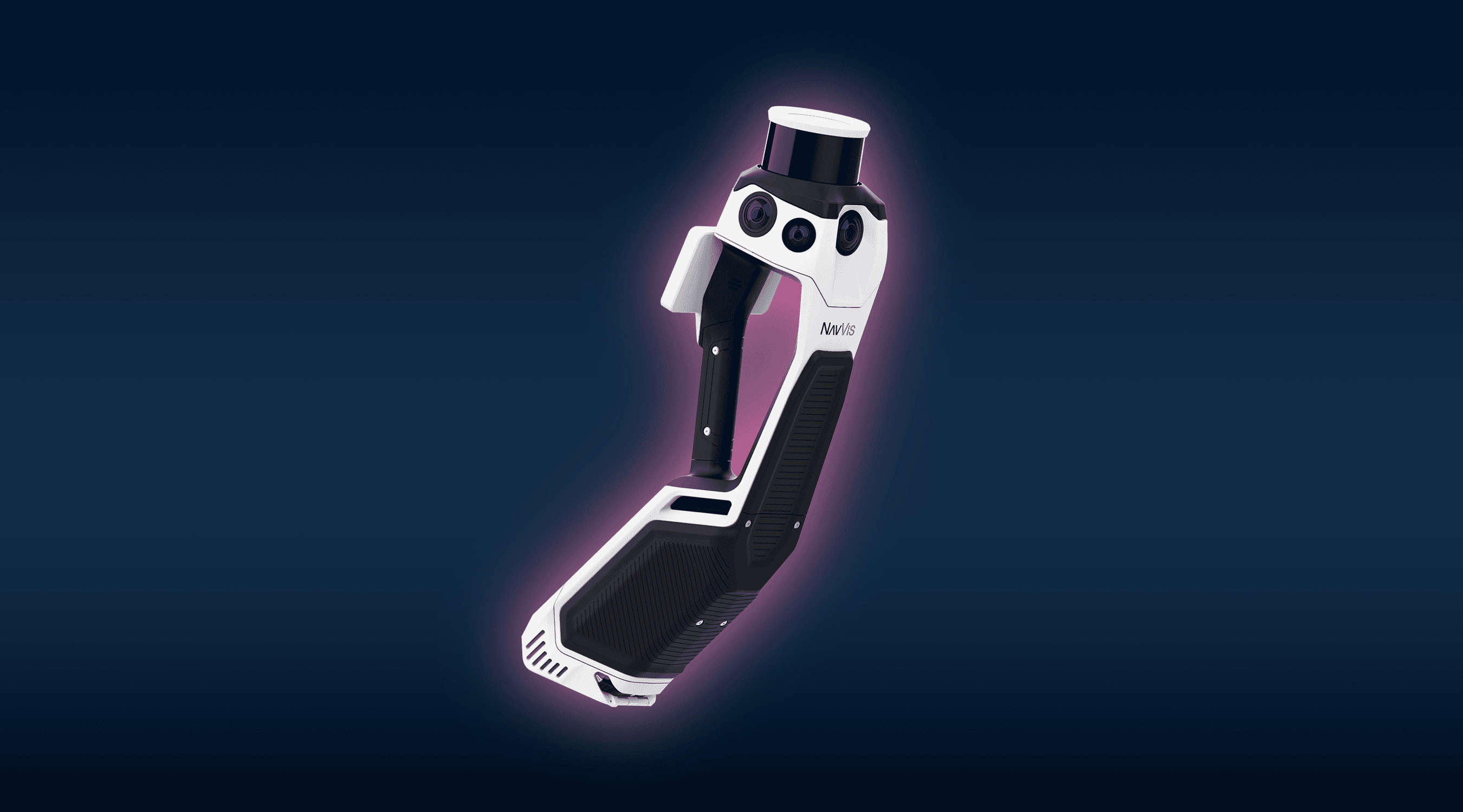 Architect Preparing 3D Scanner