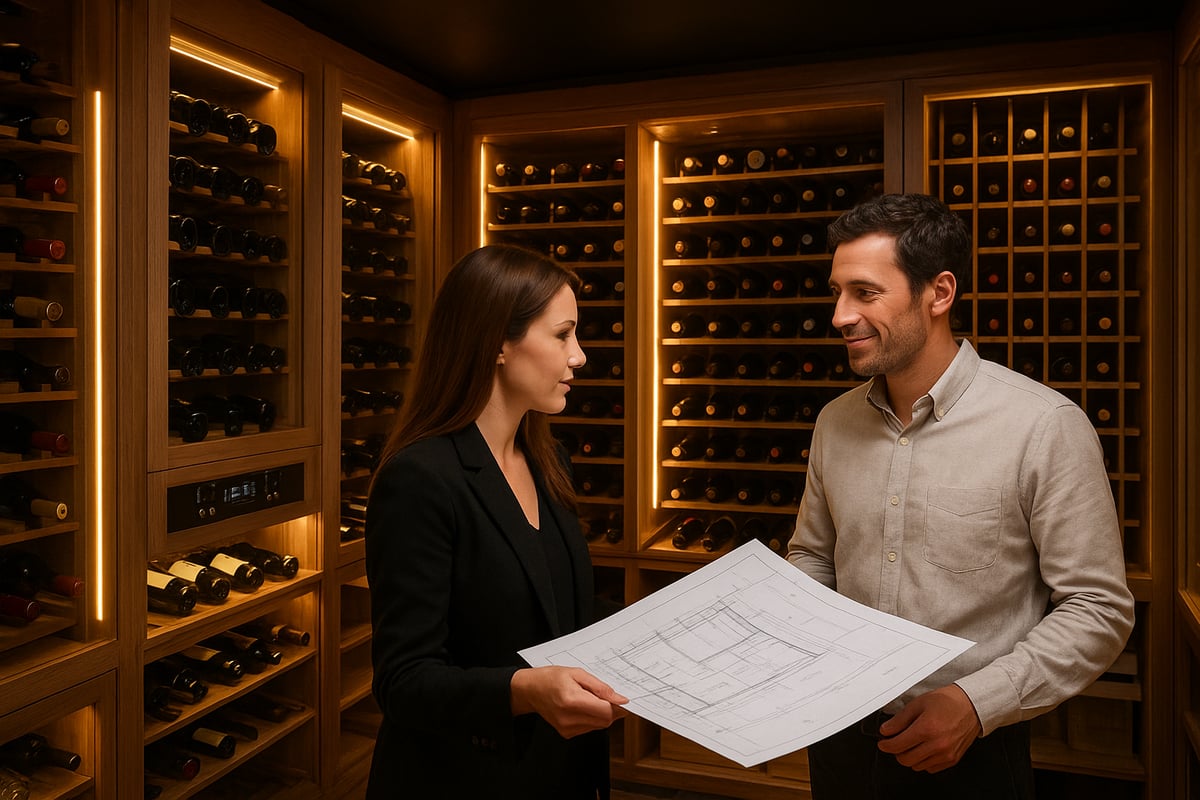 Expert Design Solutions for Austin Wine Collectors