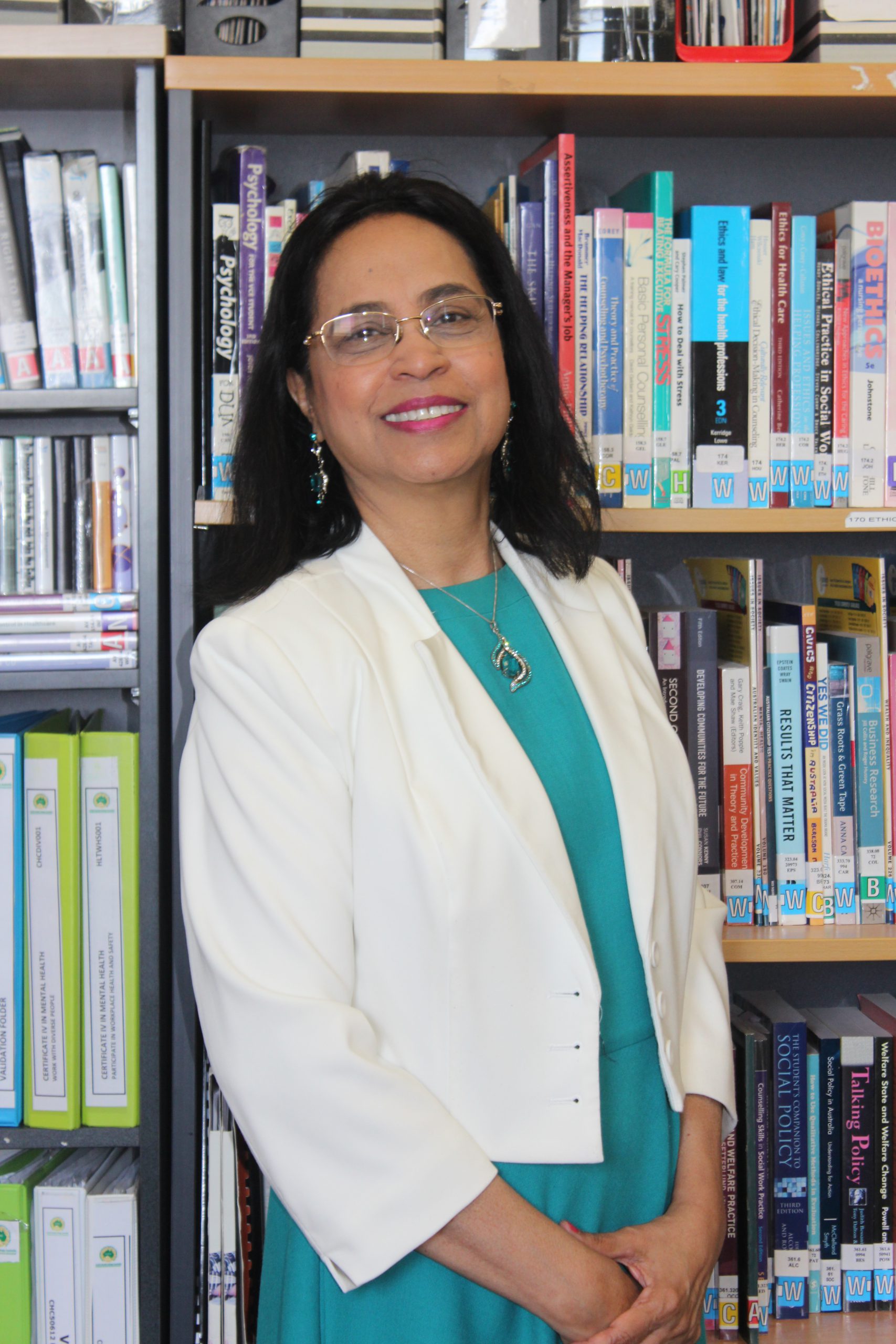 a business man standing