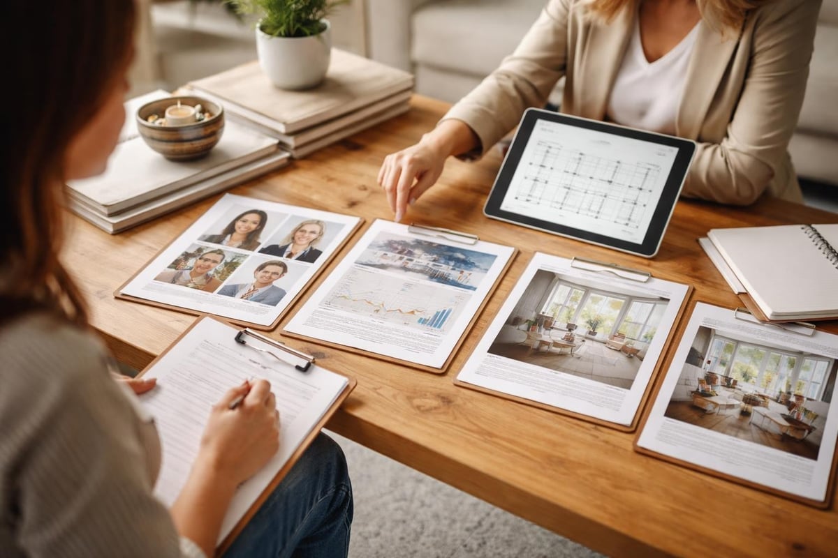 Home staging assessment factors