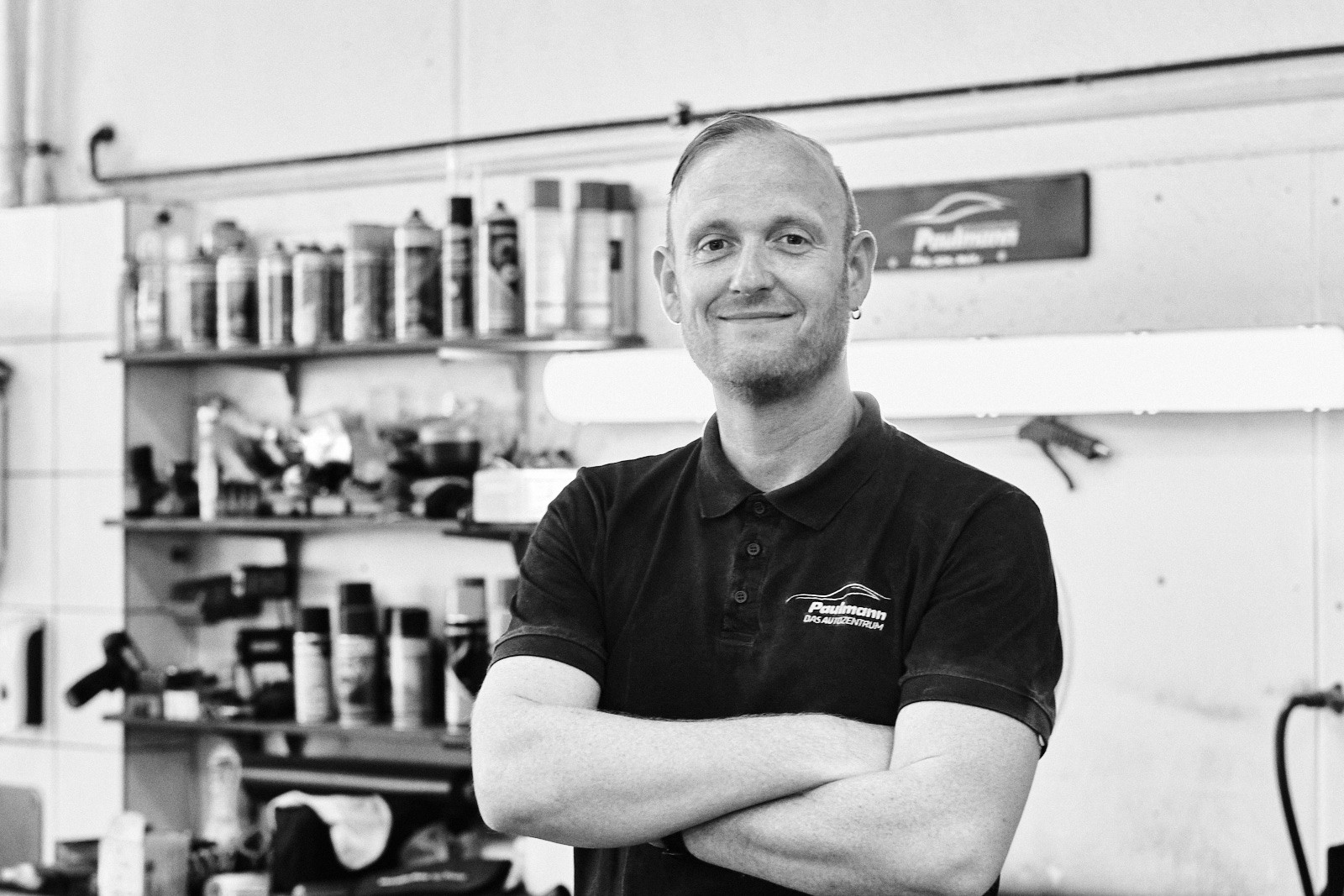 Daniel Brinsky, Aufbereitung und Service im Autohaus Paulmann - Experte für Fahrzeugpflege und Kundenservice