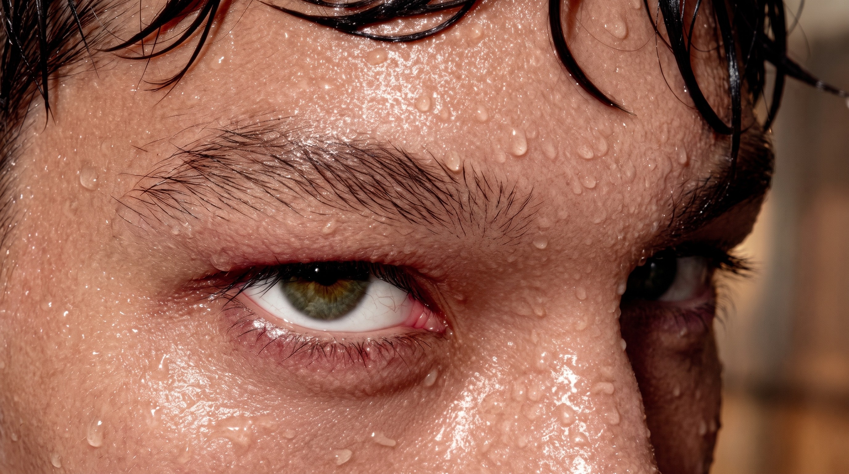 Imge of the eyes of a girl