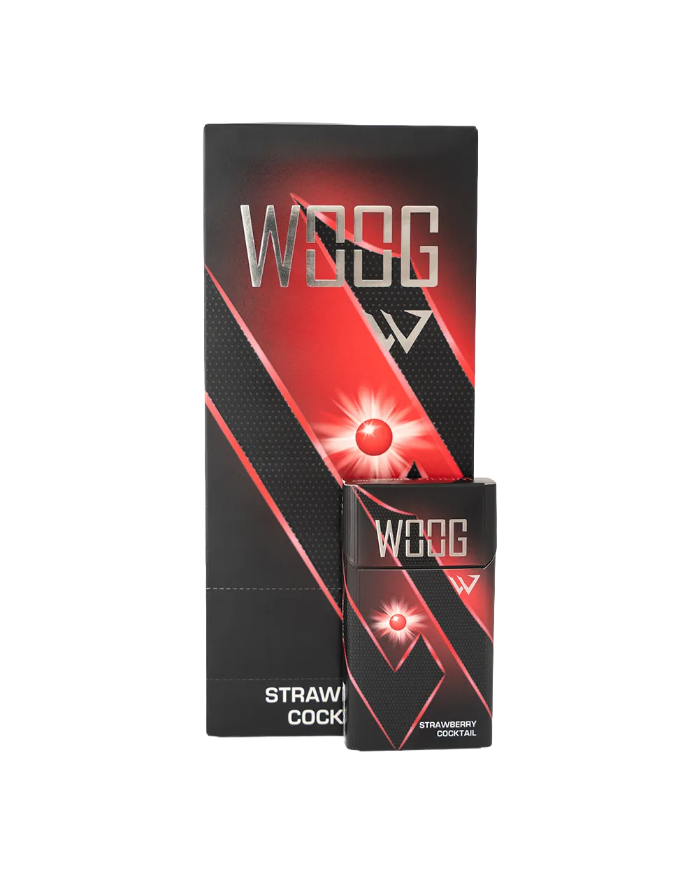 Woog Strawberry Cocktail cigarette pack.