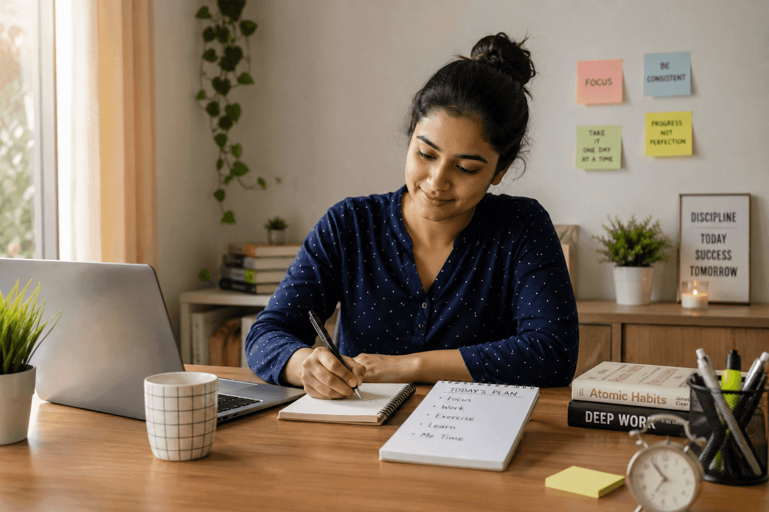 How to Stay Disciplined Without Feeling Overwhelmed