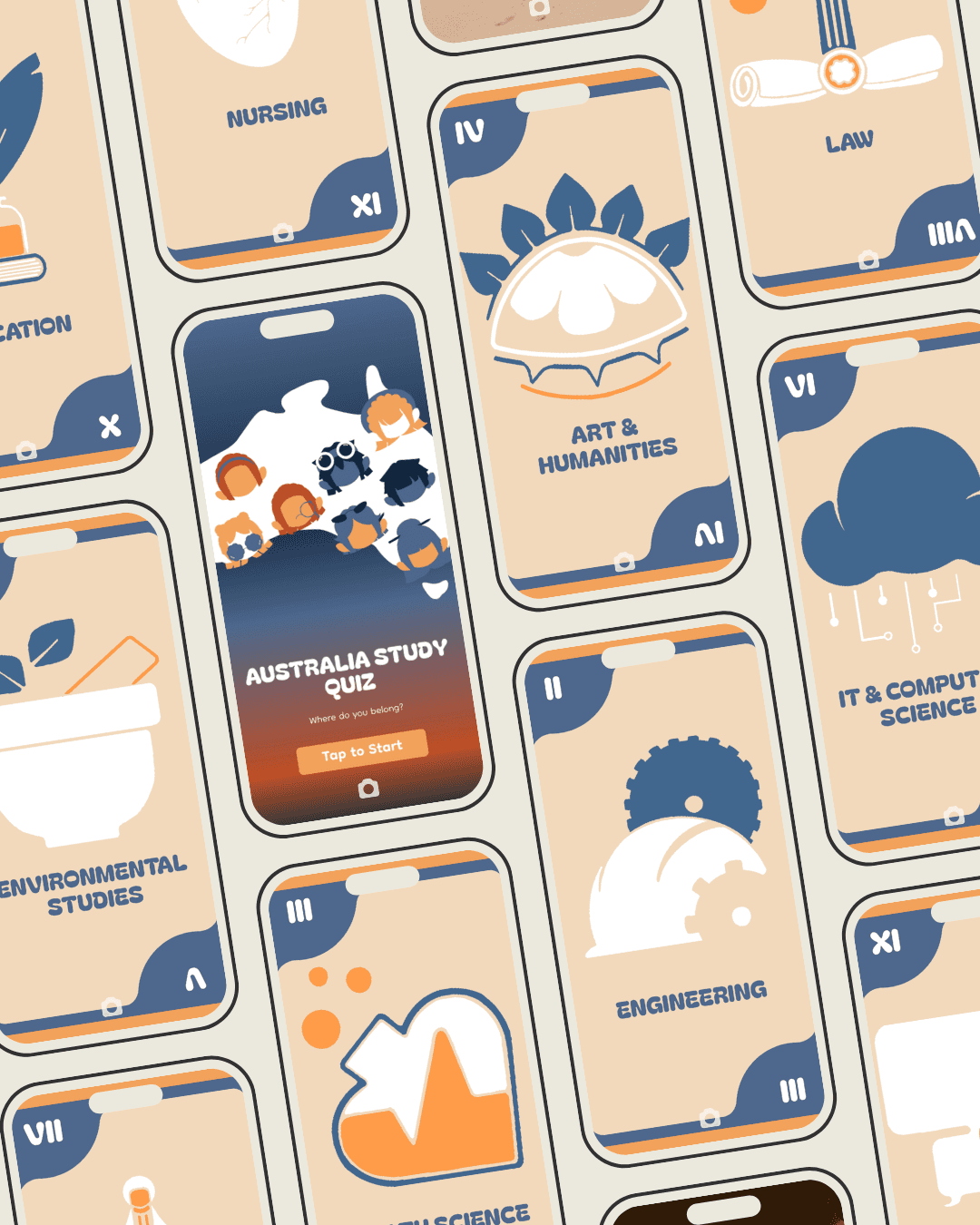 AUSTRALIA STUDY QUIZ-1