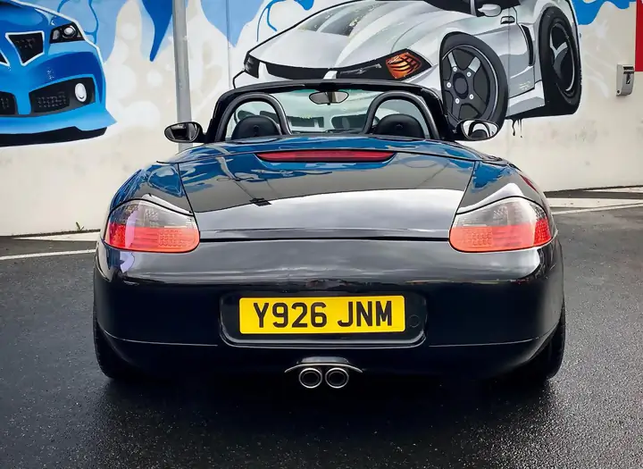 Photo de la voiture importée par UK Car Central