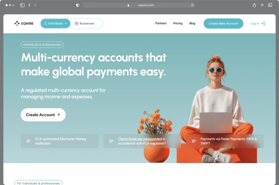 WSA website example