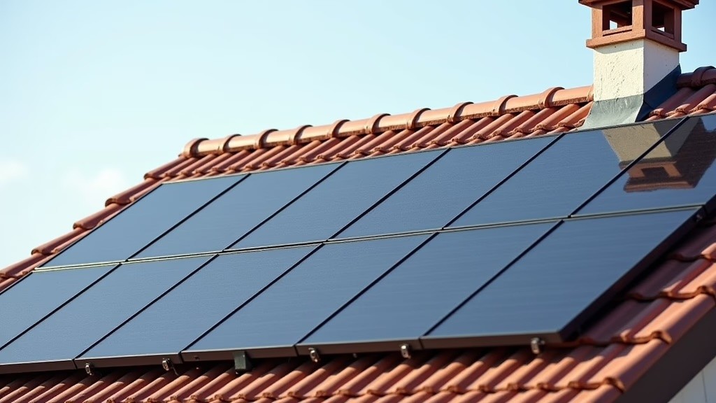 PV-Anlage auf Dach