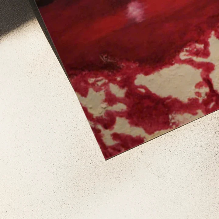 premium art poster and canvas prints, with originals available, from QART , of the artwork " Salt Lake "