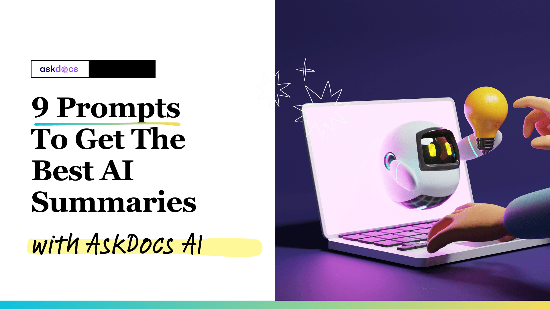 9 Powerful Prompts to Get the Best AI Summaries with AskDocs